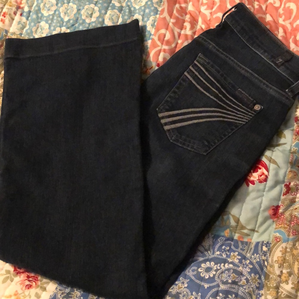 7 For All Mankind, dojo jeans.